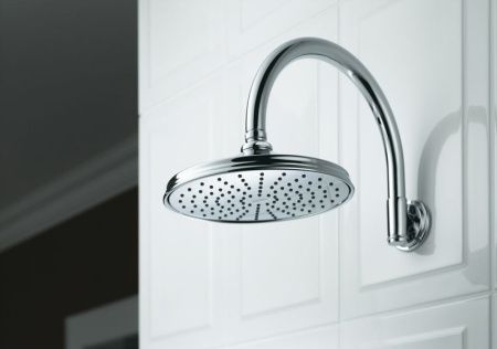 Верхний душ GROHE Rainshower Rustic, 1 режим, диаметр 210 мм, хром (28369000)