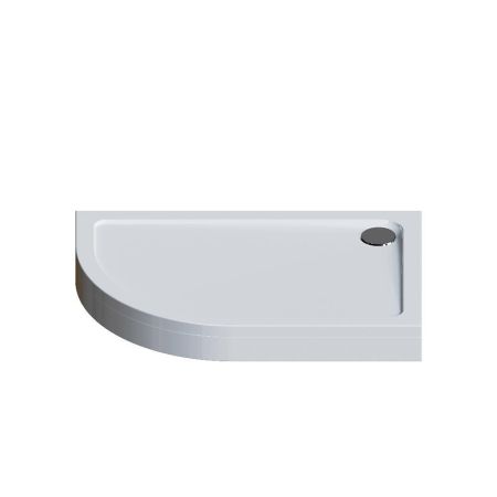 W83T-302R120W Like 120  Поддон для душ. ограждения, правосторонний, 120x80, белый акрил