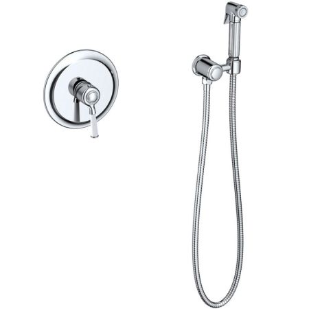 Гигиенический душ со смесителем Timo Arisa 5309/00SM Хром, артикул 5309/00SM