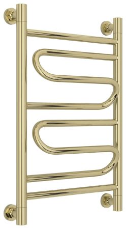 Полотенцесушитель водяной "ЭЛЕГИЯ+" 600х400 (Шампань), артикул 020-0205-6040
