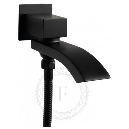 Душевая система встраиваемая FILARETE Waterfall FL1012BL, черный