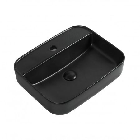 Раковина чаша TIMO INARI TK-505MB, черный, артикул TK-505MB