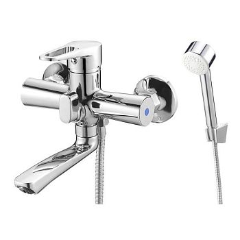 Смеситель для ванны G.Lauf NUD3-A045, хром