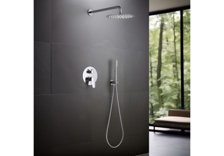 Set 3 в 1 душевой комплект AQUATEK AQ1172CR БЕТТА, артикул AQ1172CR