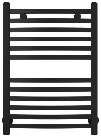 Полотенцесушитель водяной АРКУС 600х400 (Матовый Чёрный), артикул 31-0251-6040