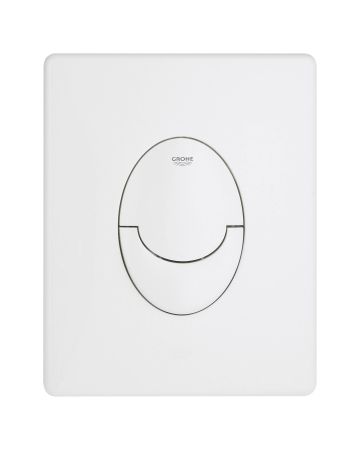 Смывная клавиша GROHE SKATE AIR 38505SH0 (два режима слива, пневматическое, белый) , шт, артикул 38505SH0