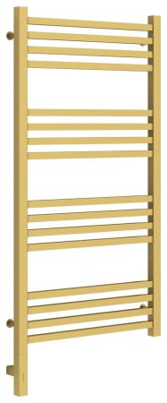 Полотенцесушитель электрический "МОДУС 3.0" 1000х500 / МЭМ левый (Матовое золото), артикул 032-5700-1050