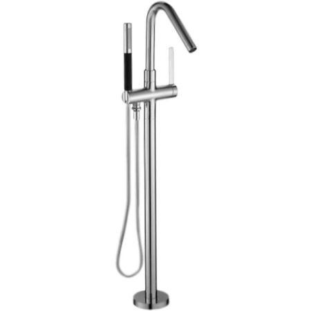 E97344-CP смеситель для ванны STILLNESS, напольный, ручной душ, шланг (хром), артикул E97344-CP