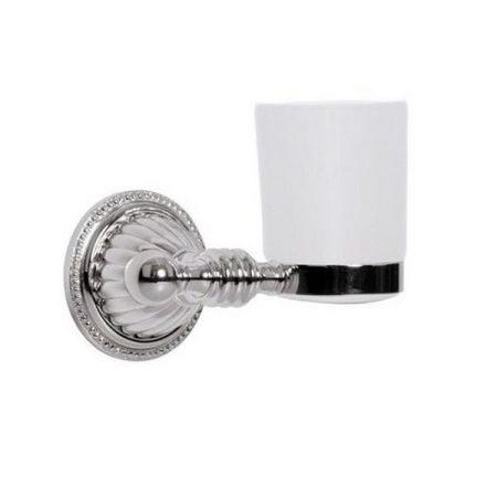 Настенный стакан для зубных щеток HERMITAGE CHROME, артикул 10383