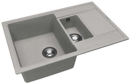 Кухонная мойка Florentina ЛИПСИ 20.250.D0780.305, грей, артикул 20.250.D0780.305