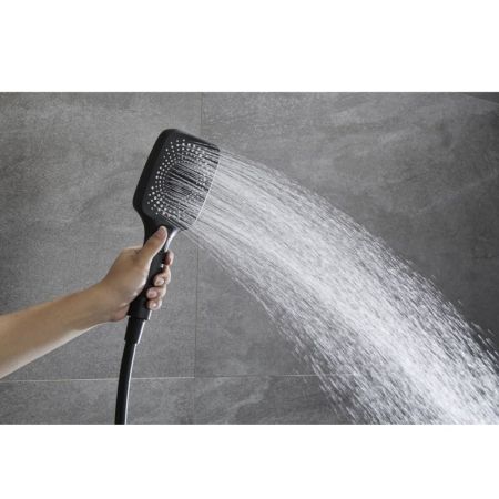 Душевая система Savol SK-H3145H, черный, артикул SK-H3145H