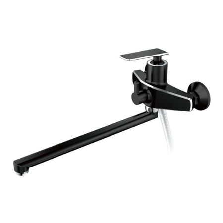 Смеситель для ванны Haiba HB22548-7, черный