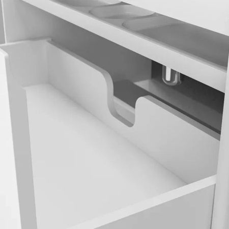 Тумба под раковину подвесная Velvex Klaufs tp.KLA.COM.80.1Y, 80 см, артикул tp.KLA.COM.80.1Y