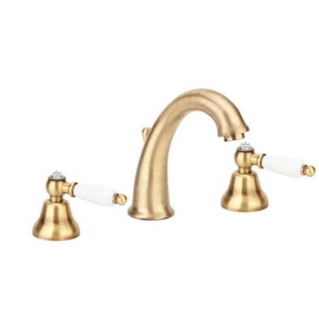 Смеситель для раковины Fiore COLONIALE SKY (SWAROVSKI®) 03ZZ0628, бронза, артикул 03ZZ0628