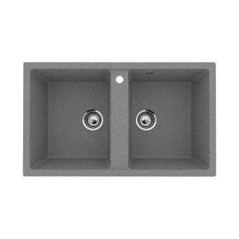 Кухонная мойка Ulgran U-708-309, темно-серый