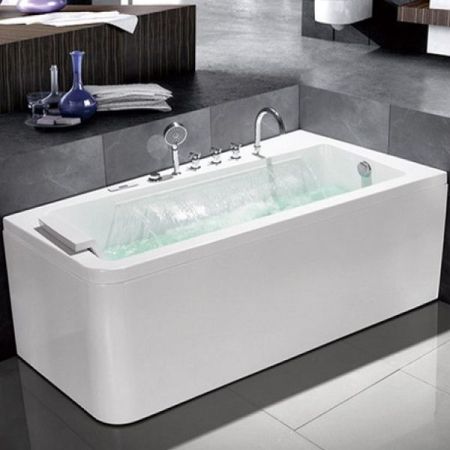 Акриловая ванна Grossman GR-17095R 170х95 с гидромассажем