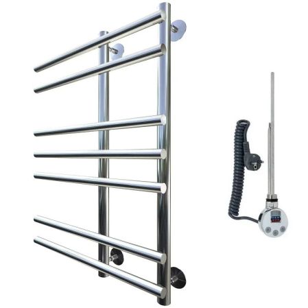 Электрический полотенцесушитель Тругор Азарт 3 элТЭН 80x50 Хром, артикул Азарт3/элТЭН8050