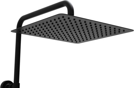 Душевая стойка Allen Brau Infinity 5.21032-31 черный матовый, артикул 5.21032-31