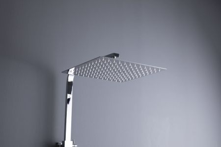 Душевая стойка Allen Brau Infinity 5.21012-00 хром, артикул 5.21012-00