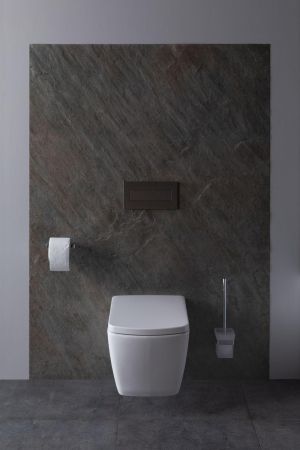 Крышка-сиденье для унитаза Allen Brau Liberty 4.33006.20 белый глянец, артикул 4.33006.20