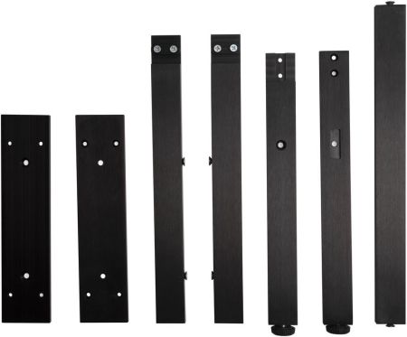 Ножки для мебели Allen Brau Reality 80 1.320A12.BB черный браш, артикул 1.320A12.BB