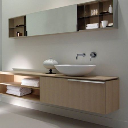 Agape Spoon Раковина накладная 60х45х16 см, без отв., цвет: белый