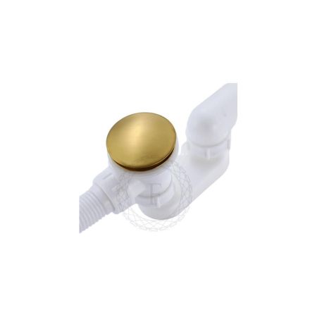 Слив-перелив (автомат, 90 см.) FILARETE FL90MG, матовое золото, артикул FL90MG