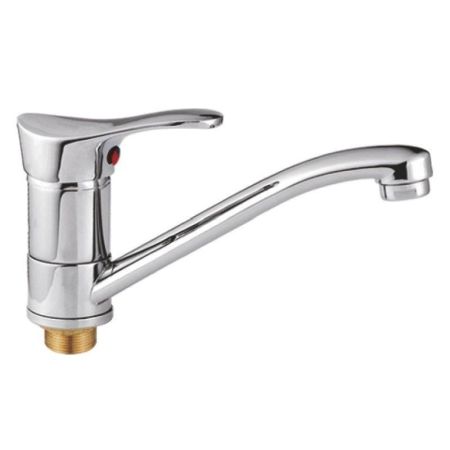 Смеситель для кухни Cron CN4514-2, хром, артикул CN4514-2