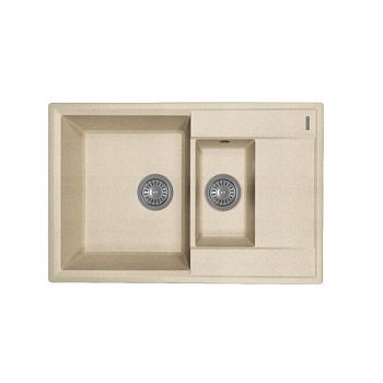 Кухонная мойка Florentina КОНСУЛ 23.025.D0760.107, песочный