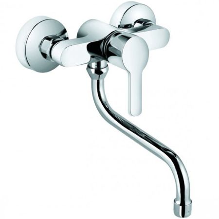 Смеситель для кухни Kludi Logo Neo 379240575 Хром