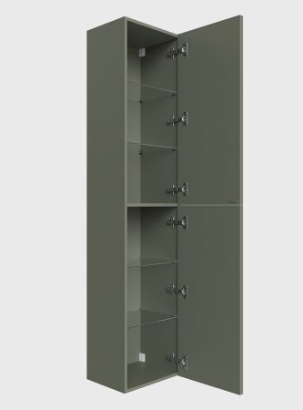 Шкаф-пенал Allen Brau Eclipse 40 1.E1005.CGM 2.0 олива матовый, артикул 1.E1005.CGM 2.0