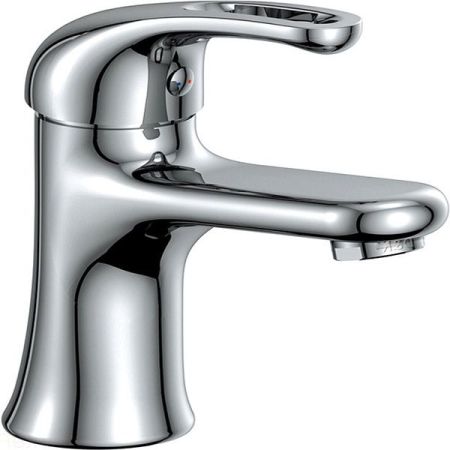 Смеситель для раковины D&K Eucharius Rhein DA1372141 Хром