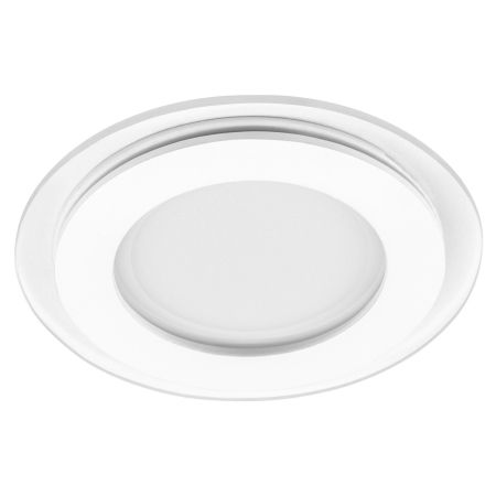 Светильник точечный встраиваемый декоративный со встроенными светодиодами Acri Lightstar 212010, артикул 212010