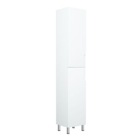 Шкаф-пенал "Юта 35" универсальный, Люкс белый, артикул SD-00000911