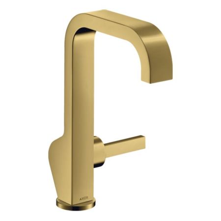 AX Citterio Смеситель для раковины 190, цвет полированное золото, артикул 39037990