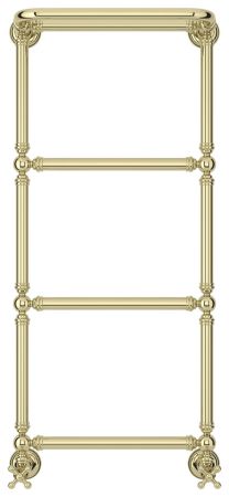 Полотенцесушитель водяной "Ренессанс 1386" 960х400 (Шампань), артикул 020-0281-9640