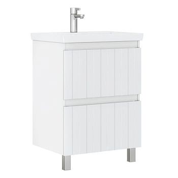 Тумба с раковиной напольная VIGO Finlay tn.FIN.COM.60.2Y, 60 см