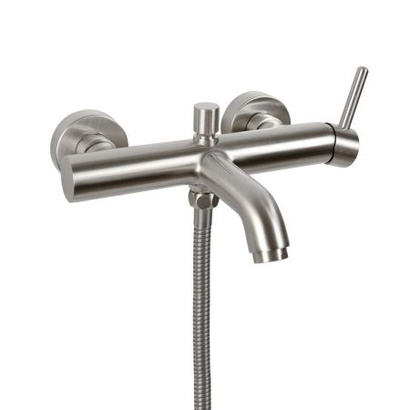 Смеситель для ванны FILARETE Roun FL2120NK, никель