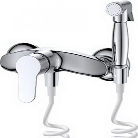 Гигиенический душ со смесителем D&K Marx Rhein DA1394541 Хром, артикул DA1394541