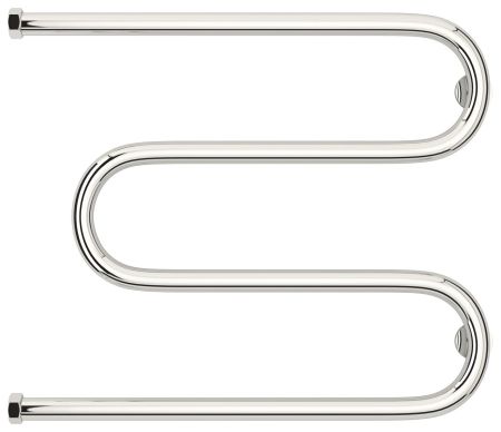 Полотенцесушитель, Сунержа, М-образный+, водяной, ширина, мм-660, глубина, мм-65-80, высота, мм-528, межосевое расстояние-500, подключение-вертикальное левое/правое, присоединительный размер-НГ G 1", температура теплоносителя-до 95°С, мощность, Вт-185, ма