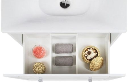 Тумба с раковиной Iddis Rise 70 подвесная Белая, артикул RIS70W0i95K