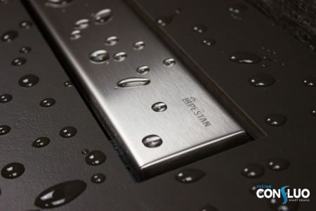 Душевой лоток, Bettoserb, Frameless, ширина, мм-120, длина, мм-550, высота, мм-100, монтаж-в пол, пропускная способность, л/сек-0,8, выход Ø50 мм, поворот базы 360°, система отвода вторичного конденсата, сифон-есть, материал сифона-полипропилен, опоры-ест