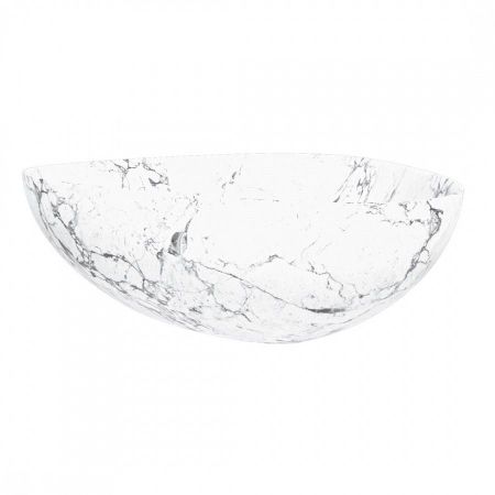 Раковина чаша Maretti EL13NS56-740MR, белый мрамор, артикул EL13NS56-740MR
