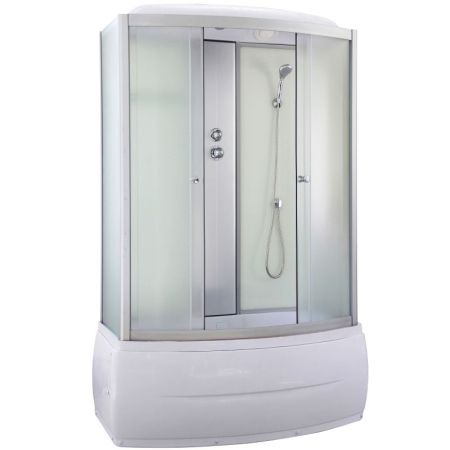Душевой бокс Parly Bianco BNE150 150х75 без гидромассажа, артикул 7652