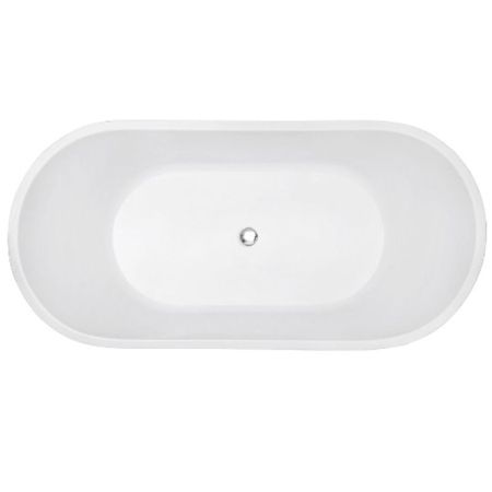 Акриловая ванна Abber AB9203 160x80 без гидромассажа, артикул AB9203-1.6