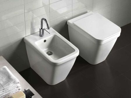 Унитаз Hatria Erika Pro Q YXHY приставной без сиденья