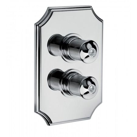 Bongio Impero Смеситель для душа, цвет хром/Swarovski, артикул 06544CR00