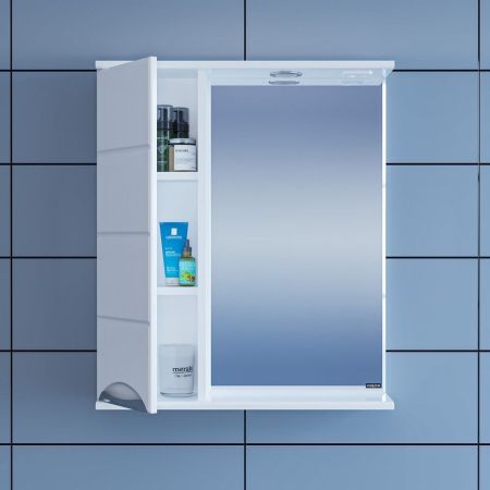 Зеркало "Родос-600" свет, лев, артикул 106015