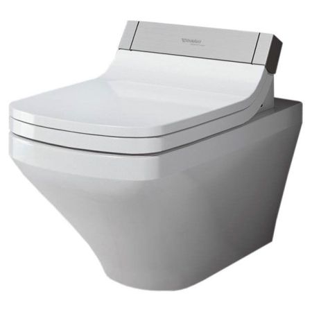 Унитаз, Duravit, Durastyle, ширина, мм-370, глубина, мм-620, высота, мм-345, тип установки-подвесной, форма чаши-прямоугольная, выпуск-горизонтальный, декор-без декора, материал-керамика, сиденье с функцие биде-необходимо заказать, крепёж-есть, цвет-белый