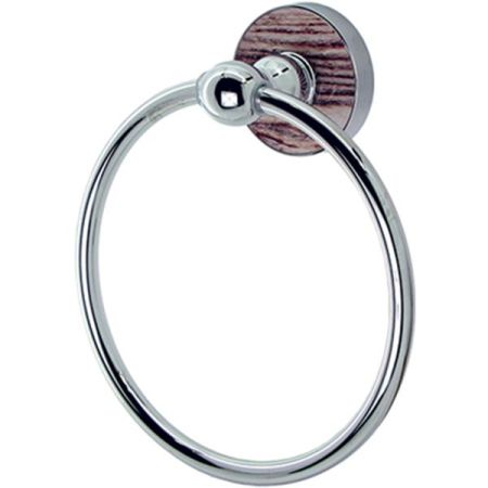 Кольцо для полотенец WasserKRAFT Regen K-6960 Хром, артикул K-6960